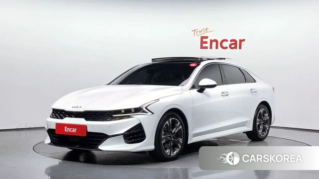 Kia K5 3rd generation 2022 Белый из Кореи