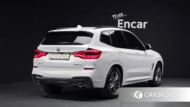 BMW X3 (G01) 2019 Белый из Кореи