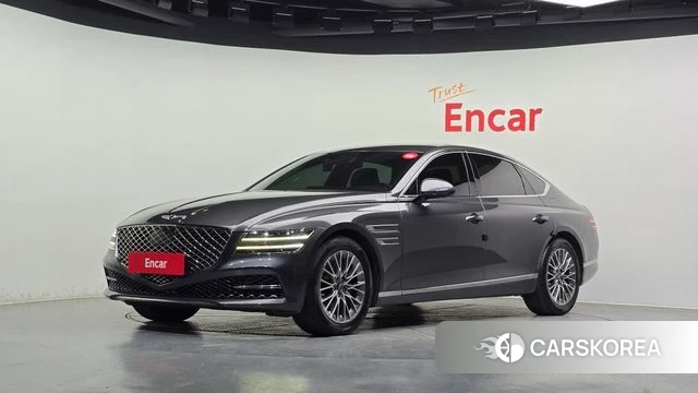 Genesis G80 (RG3) 2020 Серый из Кореи