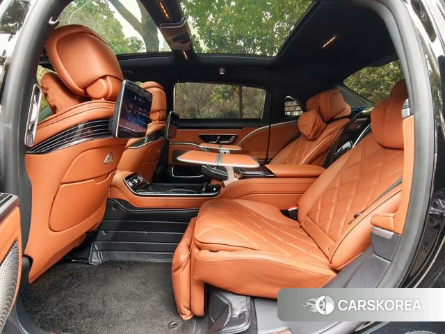 Mercedes-Benz Maybach S-class 2022 Черный из Китая