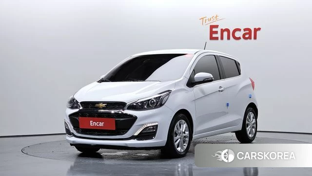 Chevrolet (GM Daewoo) The New Spark 2019 Белый из Кореи