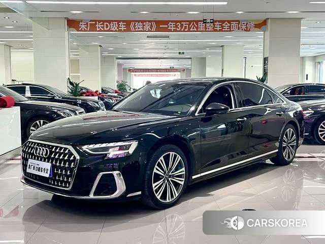 Audi A8 2023 Черный из Китая