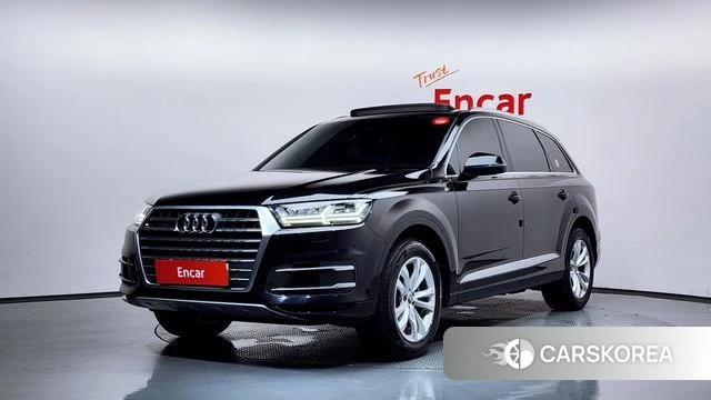 Audi Q7 (4M) 2019 Черный из Кореи
