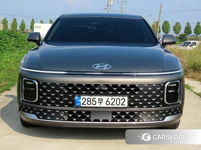 Hyundai Grandeur (GN7) 2022 Коричневый из Кореи