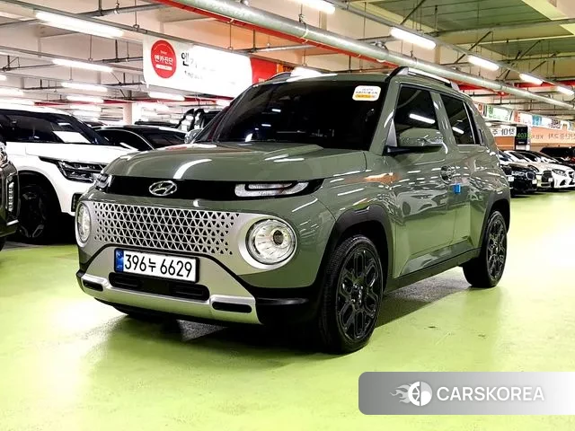 Hyundai Casper 2023 Светло-зеленый из Кореи