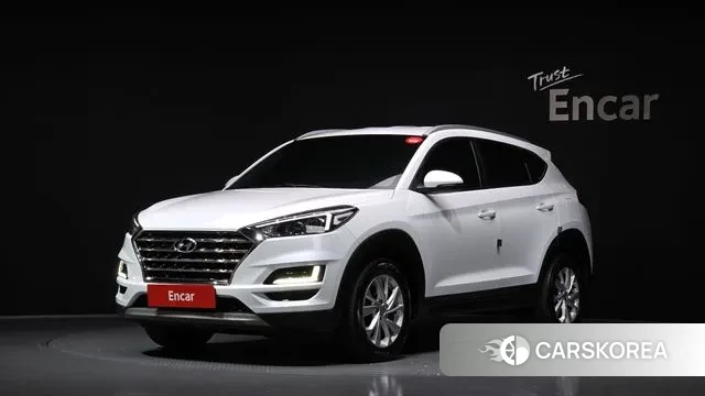 Hyundai All New Tucson 2020 Белый из Кореи