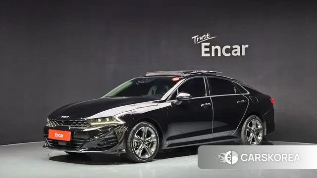 Kia K5 3rd generation 2020 Черный из Кореи