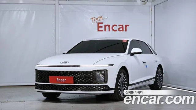 Hyundai Grandeur (GN7) 2023 Белый из Кореи