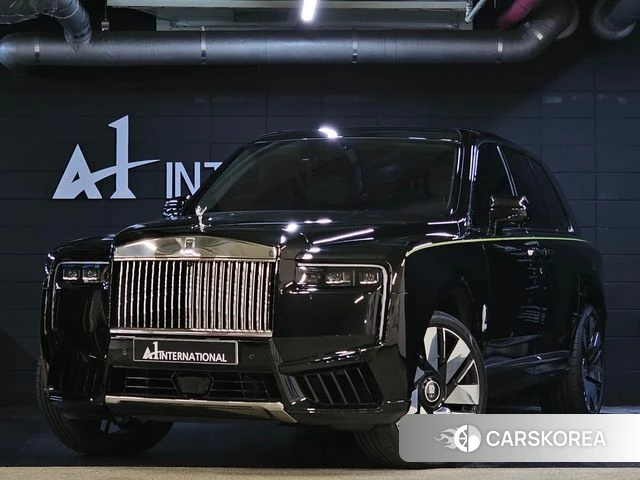 Rolls-Royce Cullinan 2025 Черный из Кореи