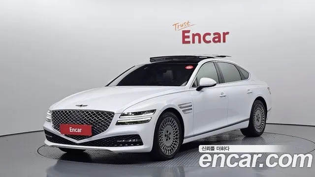 Genesis G80 (RG3) 2023 Белый из Кореи