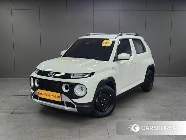 Hyundai Casper 2024 Белый из Кореи