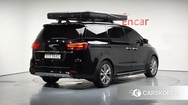 Kia The New Carnival 2019 Черный из Кореи
