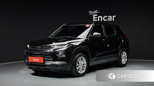 Chevrolet (GM Daewoo) Trailblazer 2021 Черный из Кореи