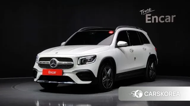 Mercedes-Benz GLB-Class X247 2021 Белый из Кореи