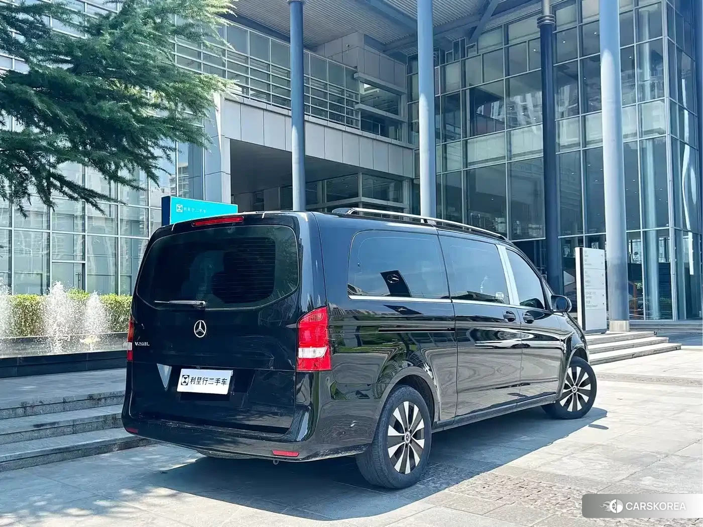 Mercedes-Benz Vito 2023 Черный из Китая