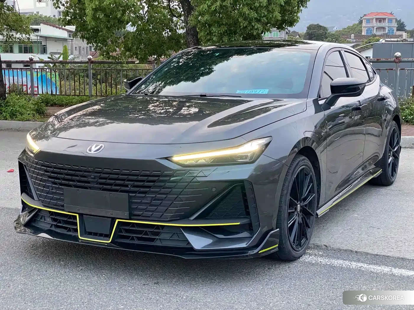 Chang'an UNI-V 2022 Silver/gray из Китая