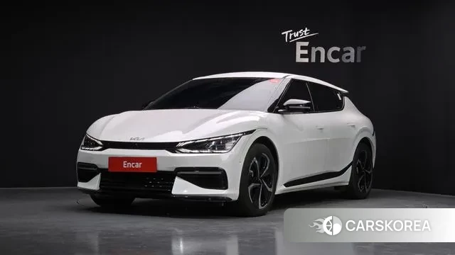 Kia EV6 2021 Белый из Кореи