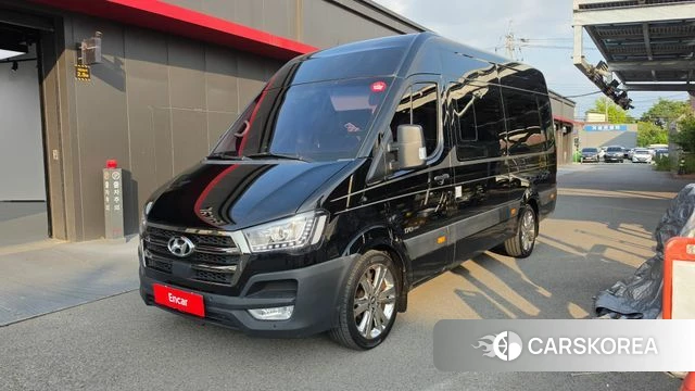 Hyundai Solati 2023 Черный из Кореи