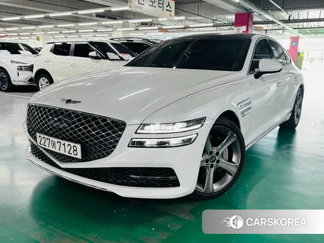 Genesis G80 (RG3) 2022 Белый из Кореи