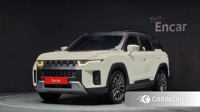 Ssangyong Torres 2023 Белый из Кореи