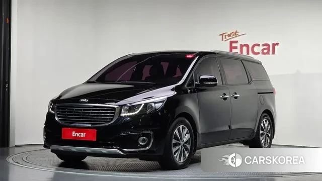 Kia All New Carnival 2018 Черный из Кореи
