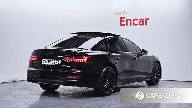 Audi S6 (C8) 2021 Черный из Кореи