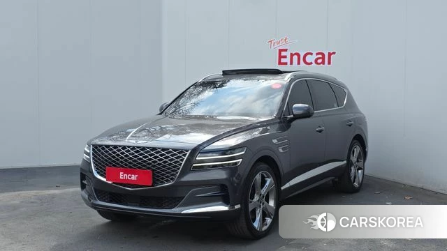 Genesis GV80 2020 Серый из Кореи