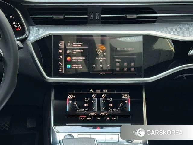 Audi A6L 2024 Черный из Китая