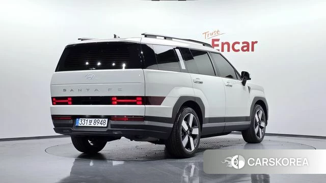 Hyundai Santa Fe (MX5) 2025 Жемчужный цвет из Кореи