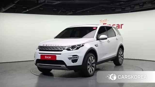 Land Rover Discovery Sports 2018 Белый из Кореи