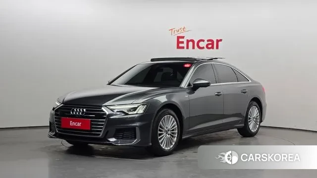 Audi A6 (C8) 2020 Серый из Кореи