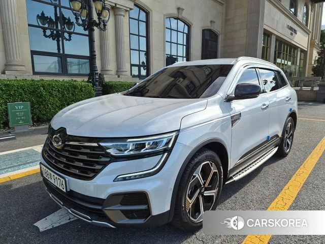 Renault Korea (Samsung) The New QM6 2023 Белый из Кореи