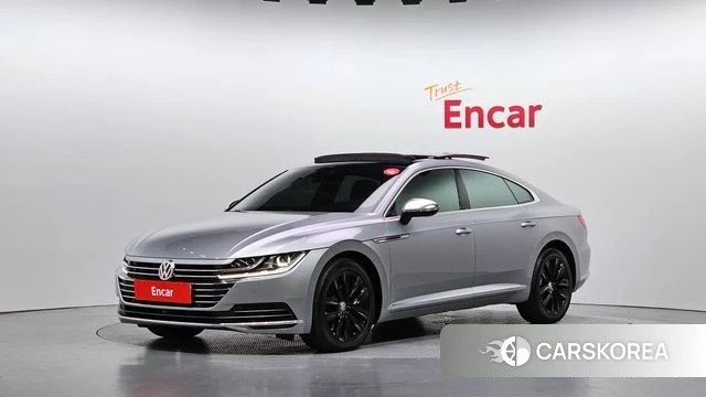 Volkswagen Arteon 2019 Серебряный из Кореи