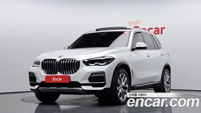 BMW X5 (G05) 2021 Белый из Кореи