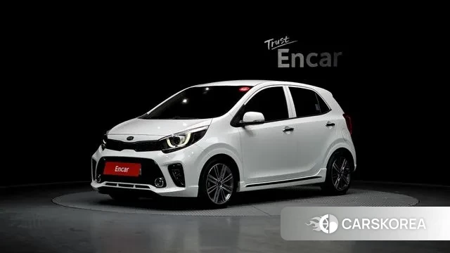 Kia All New Morning (JA) 2019 Белый из Кореи