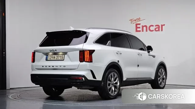 Kia Sorento 4th Generation 2021 Белый из Кореи