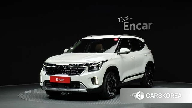 Kia The New Seltos 2024 Белый из Кореи
