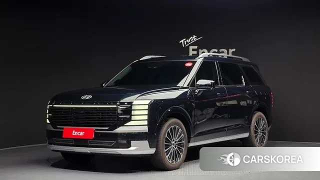 Hyundai Palisade (LX3) 2025 Темно-зеленый из Кореи