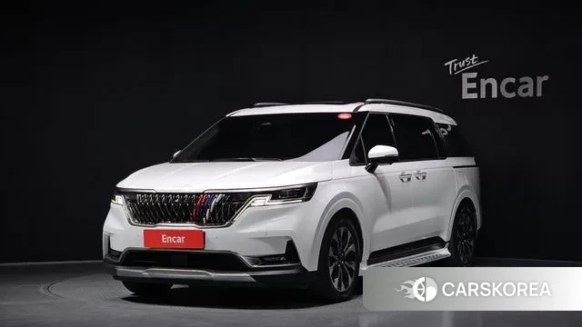 Kia Carnival 4th generation 2021 Белый из Кореи