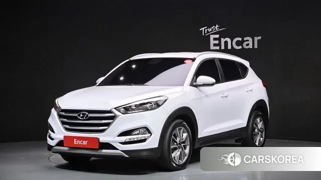 Hyundai All New Tucson 2018 Белый из Кореи