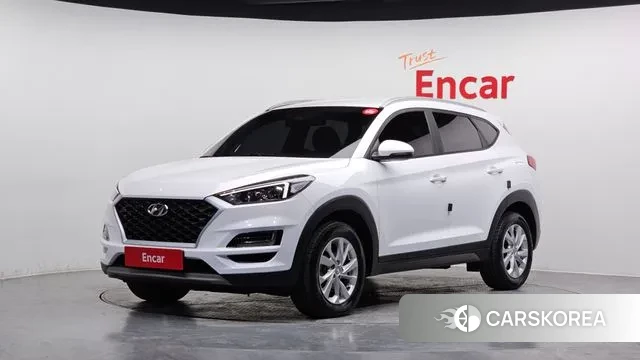 Hyundai All New Tucson 2019 Белый из Кореи