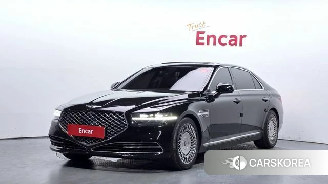 Genesis G90 2019 Черный из Кореи