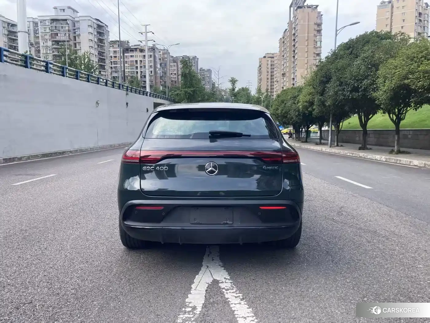 Mercedes-Benz EQC 2020 Черный из Китая