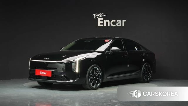 Kia The New K8 Hybrid 2024 Черный из Кореи