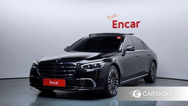 Mercedes-Benz S-Class W223 2023 Черный из Кореи