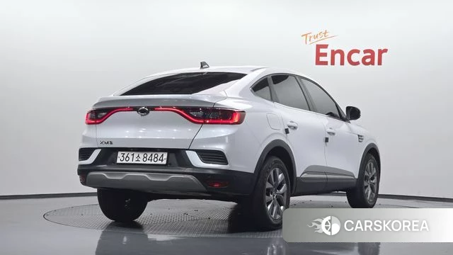 Renault Korea (Samsung) XM3 2024 Белый из Кореи