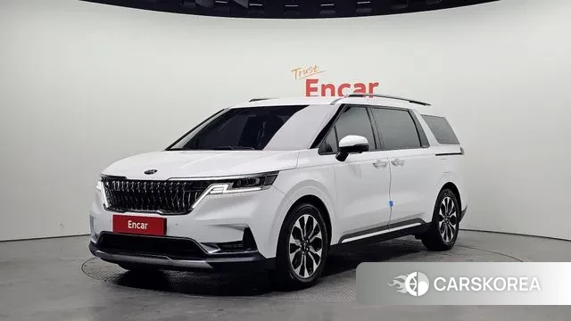 Kia Carnival 4th generation 2020 Белый из Кореи
