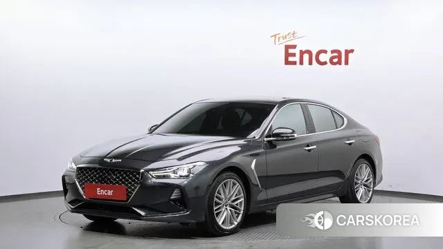 Genesis G70 2019 Серый из Кореи