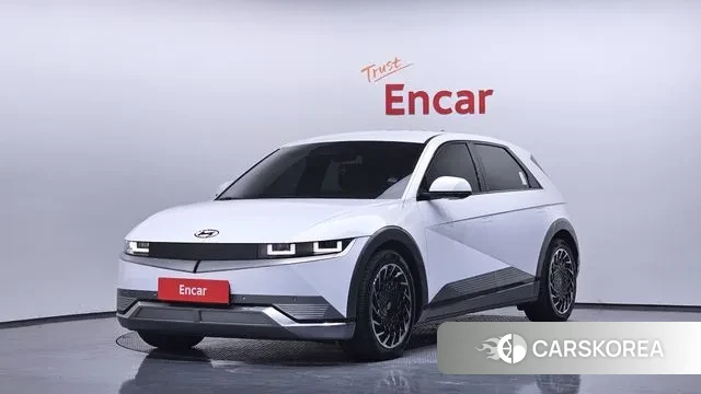 Hyundai Ionic 5 2021 Белый из Кореи