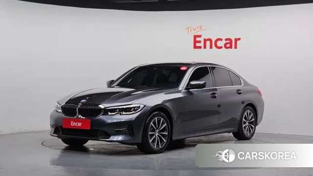 BMW 3 Series (G20) 2022 Серый из Кореи